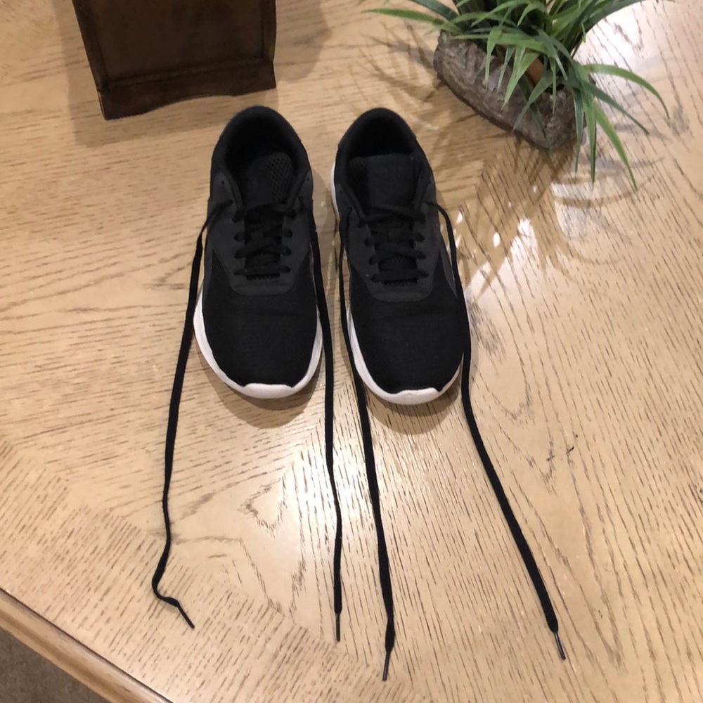Reebok  black shoes